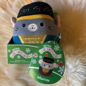 Squishmallows Murray Nutcracker 5”
plush. New in box